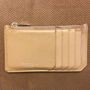 Saint Laurent Card Holder